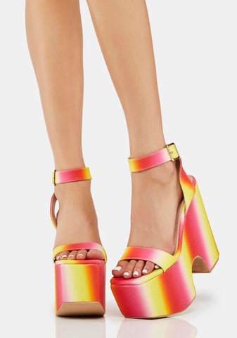 Ariyah Platform Heels