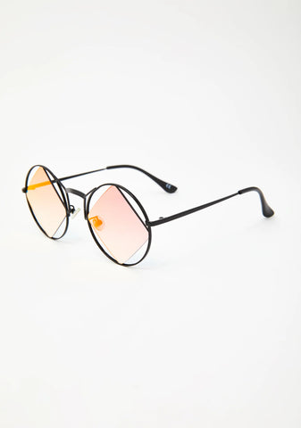 Cyber Iconic Relics Circle Sunglasses