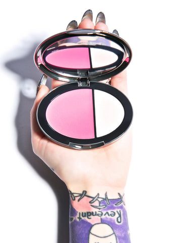 Mr. Pink Dollskin Cream Blush Duo