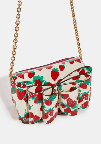 Take A Bow Crossbody Bag