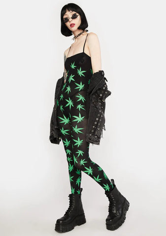 Mary Jane Says Bodystocking