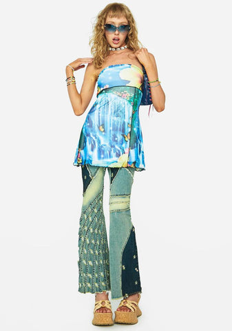 Adventure Time Tube Top