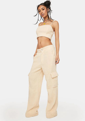 Bubbly No Repeats Sherpa Pants