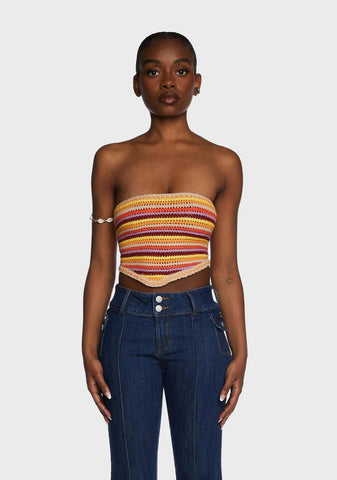 Sun Rebels Tube Top