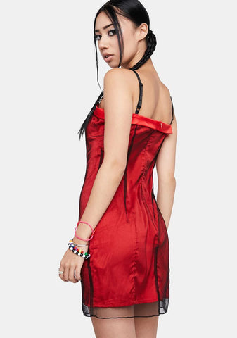 Life Of Sin Mini Dress