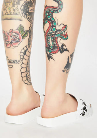 White 222 Banda Adam 4 Slides