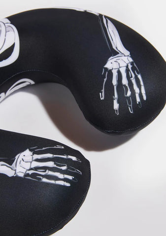 Skeleton Neck Pillow