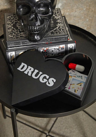 Not So Secret Stash Box