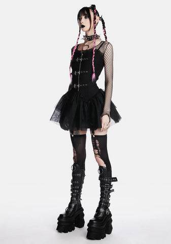 We're Goin' Down Corset Dress