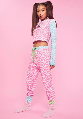 Everything Nice Heart Joggers