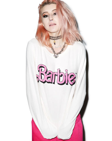 My Resume Baggy Beach Jumper - Black