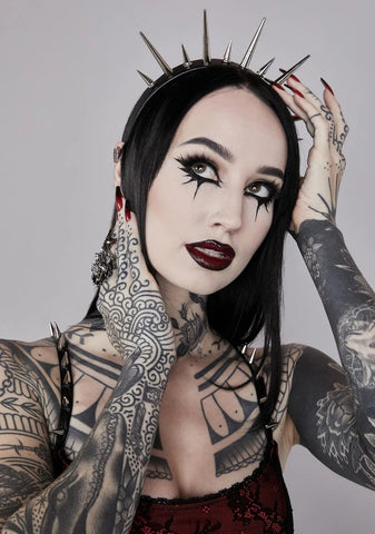 Nocturne Apparition Spiked Headband