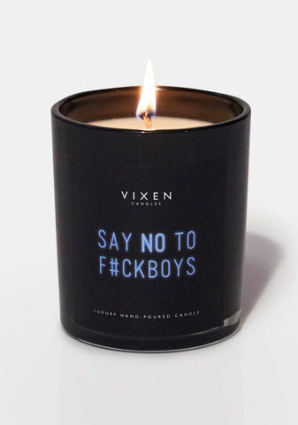 Say No To Fuck Boys Candle