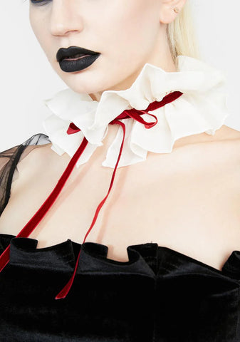 Shake You Up Organza Collar
