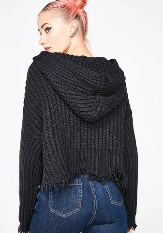 Blackout Marley Hoodie