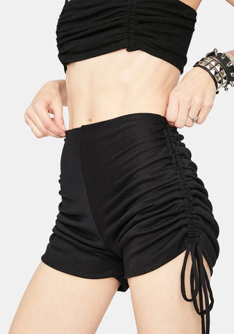 About That Life Ruched Shorts