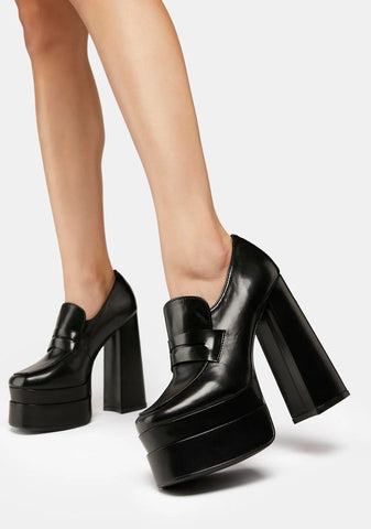 Street Smarts Platform Oxfords