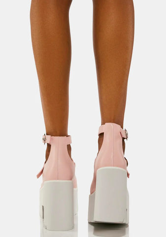Rock Me Gently Platform Heels