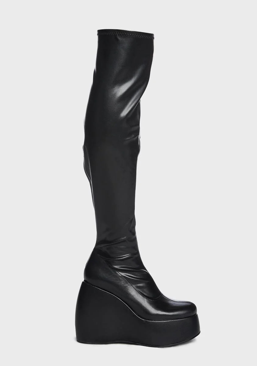 Roam The City Platform Boots