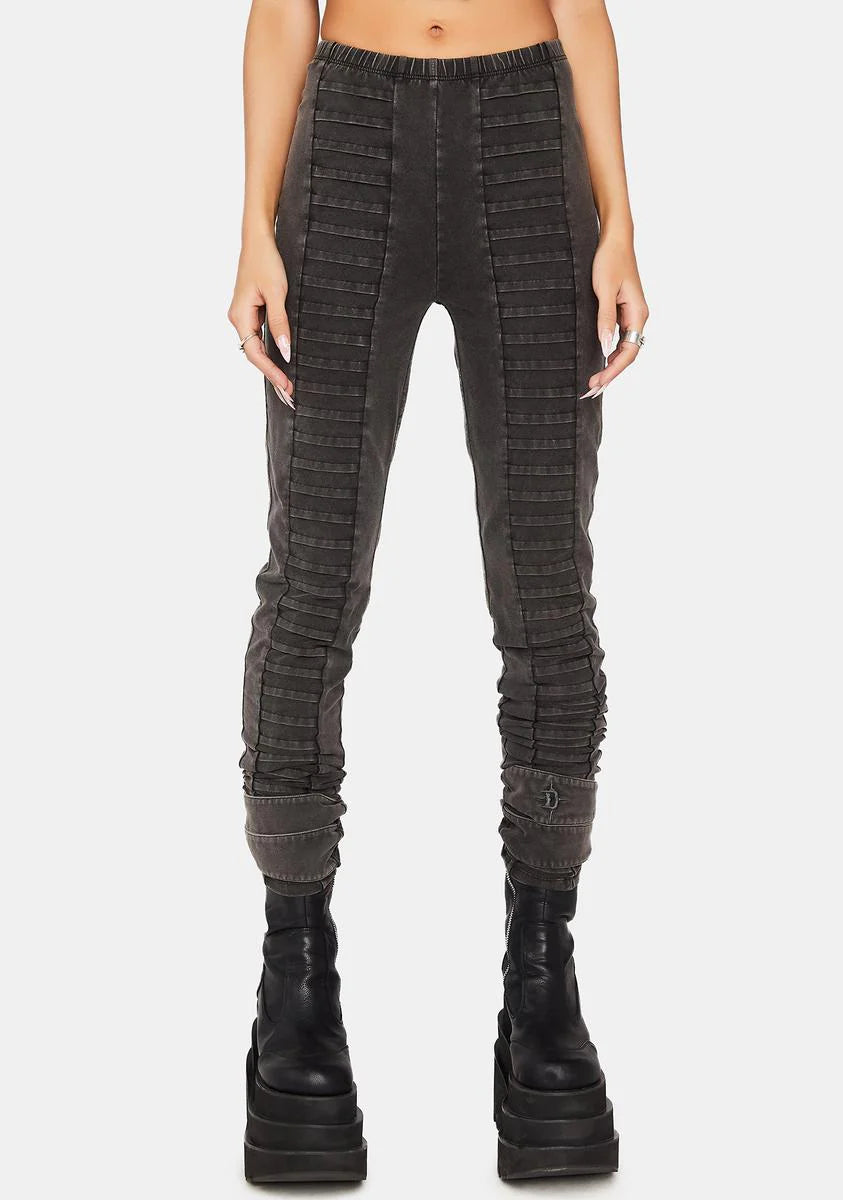 Modulation Paneled Skinny Pants