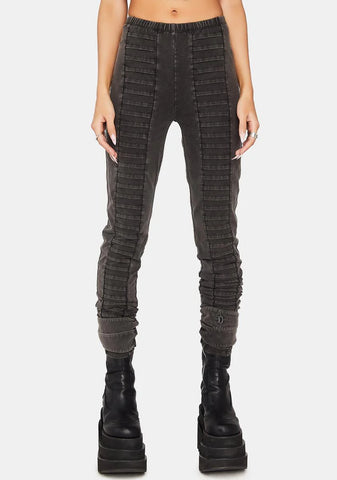 Modulation Paneled Skinny Pants