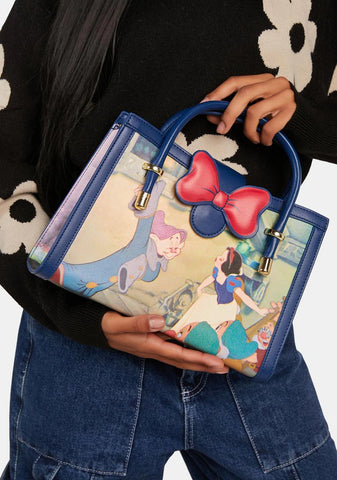 Snow White Scenes Crossbody Bag