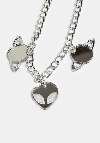 Out of Space Necklace