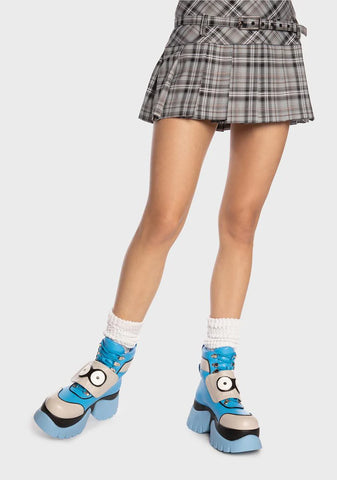 x Teletubbies Noo-Noo Platform Boots