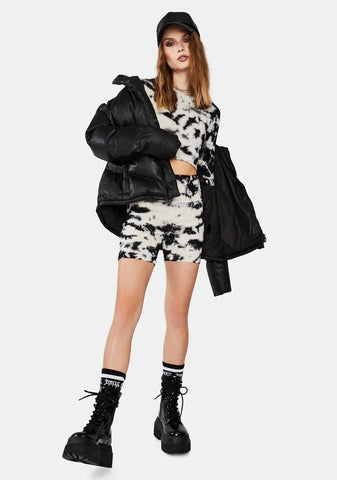 Tie Dye Sleep Long Sleeve Top