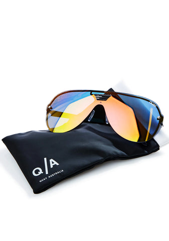 Pink Showtime Sunglasses