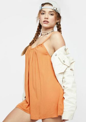 Sunset Shall We Dance Romper