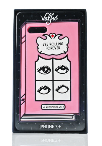 Eye Rolling 3D iPhone Case