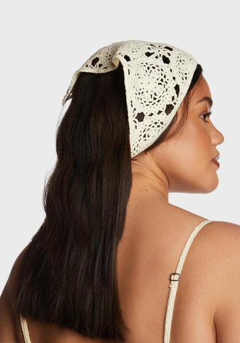 Crochet All Day Bandana