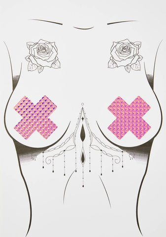 Holographic Cross Pasties