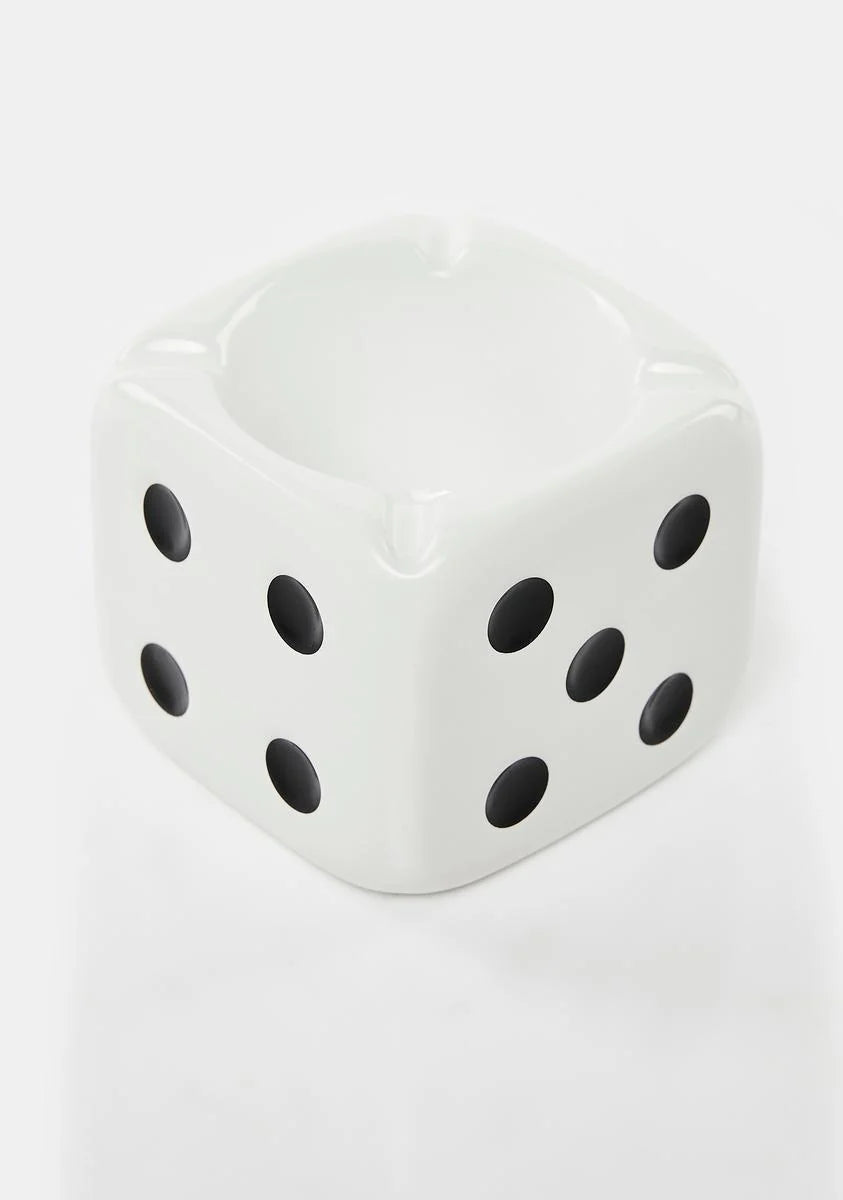 Holy Take Your Chance Ashtray