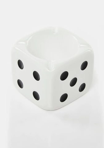 Holy Take Your Chance Ashtray