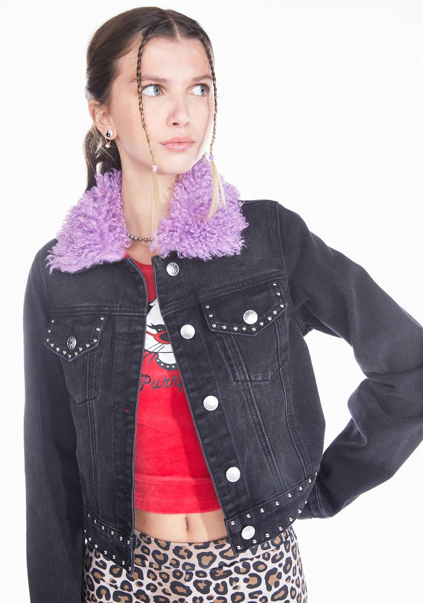 Like Really Pretty Denim Jacket