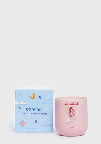 Celestial Taurus Candle