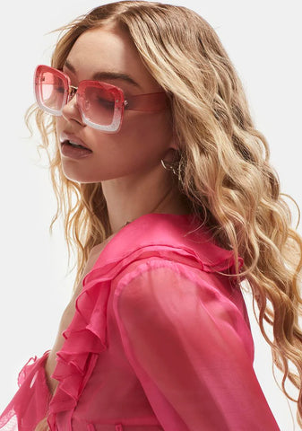 Undercover Oversized Sunglasses