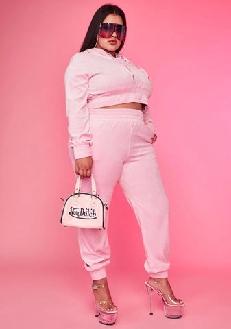 True Socialite Selfie Jogger Set