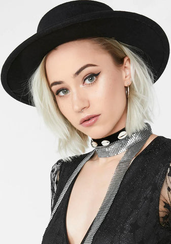 Dark Magick Wide Brim Hat