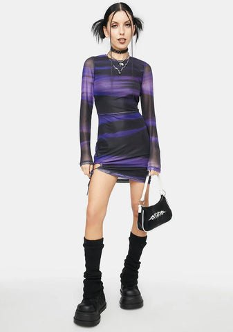 Cosmic Melt Kudra Mini Dress