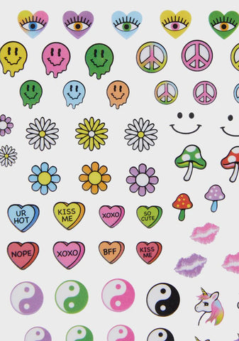 Nail Art Stickers #2