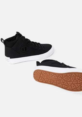 Black Gem Hi Sneakers