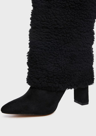 The Lavish Life Faux Fur Boots