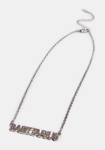 Sincerely You Charm Necklace