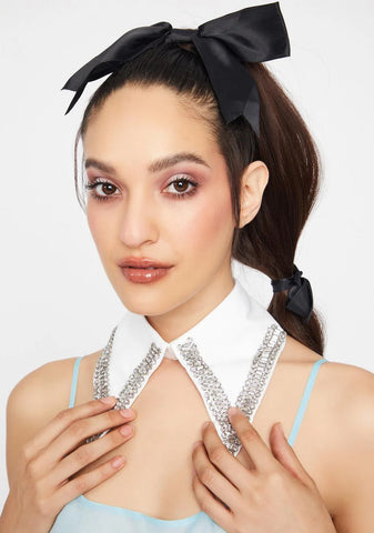 Icy Sparkle Wonderland Rhinestone Collar