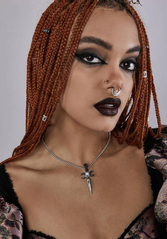 Athame Pendant Necklace