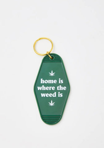 Weed Key Chain