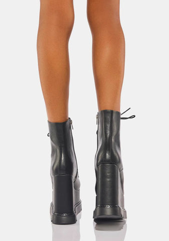 3 Orphans Wedge Boots